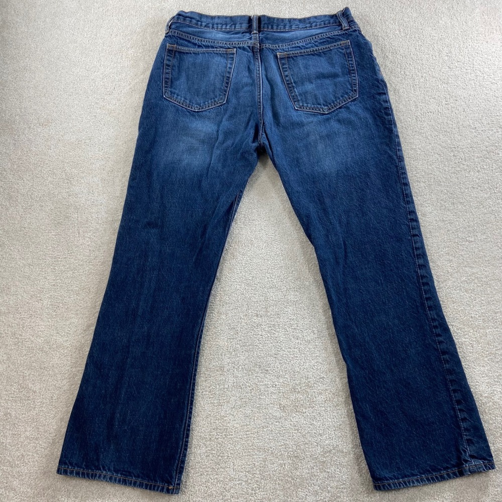 Gap Bootcut Jeans Mens 34x30 Blue Medium Wash 100% Cotton Denim Pants